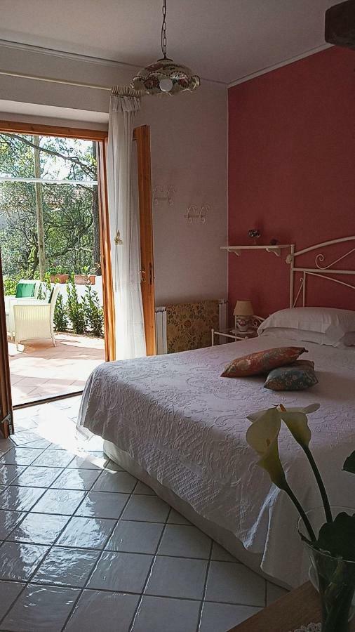 B&B La Casa Del Gelso Acquafredda Kültér fotó